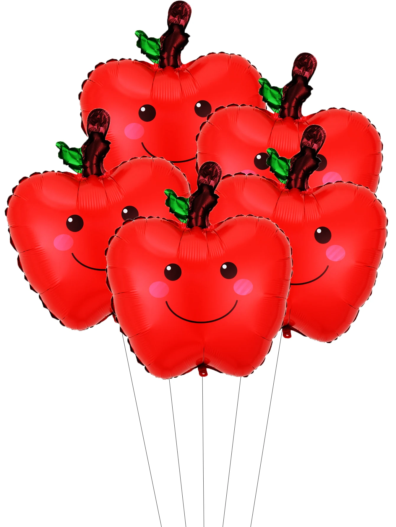 

Набор фольгированных шаров "Обратно в школу", 5 шт.