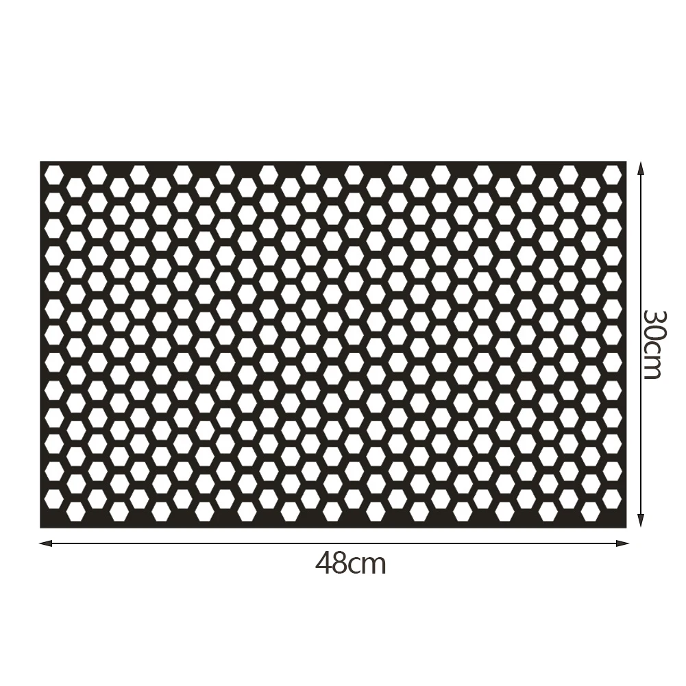 

Universal Car Rear Taillight Stickers Honeycomb Sticker Warning Tape Vinyl Film Reflective Lights Decal Exterior Accessories