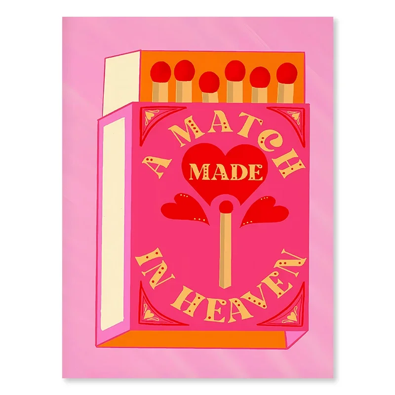 

Розовый Клубничный Лимонадный Коктейль, Абстрактный Холст С Принтом, Без Рамы, Настенное Искусство Для Декора Кухни, Бара