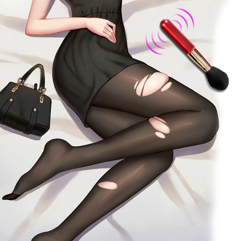 Полупрозрачные теплые женские Чулки с имитацией ног флисовые Колготки