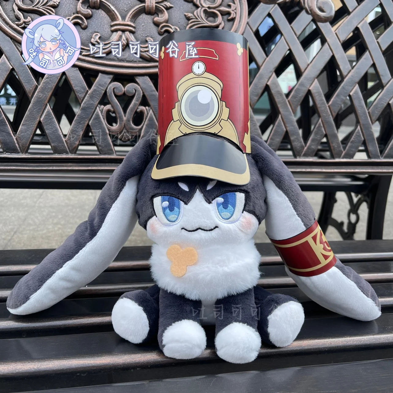 

Плюшевые хлопковые набивные куклы с длинными ушами, 20 см, игра Honkai: Star Rail Pom-Pom, симпатичная Подушка, игрушки для косплея, милые поклонники, Рож...