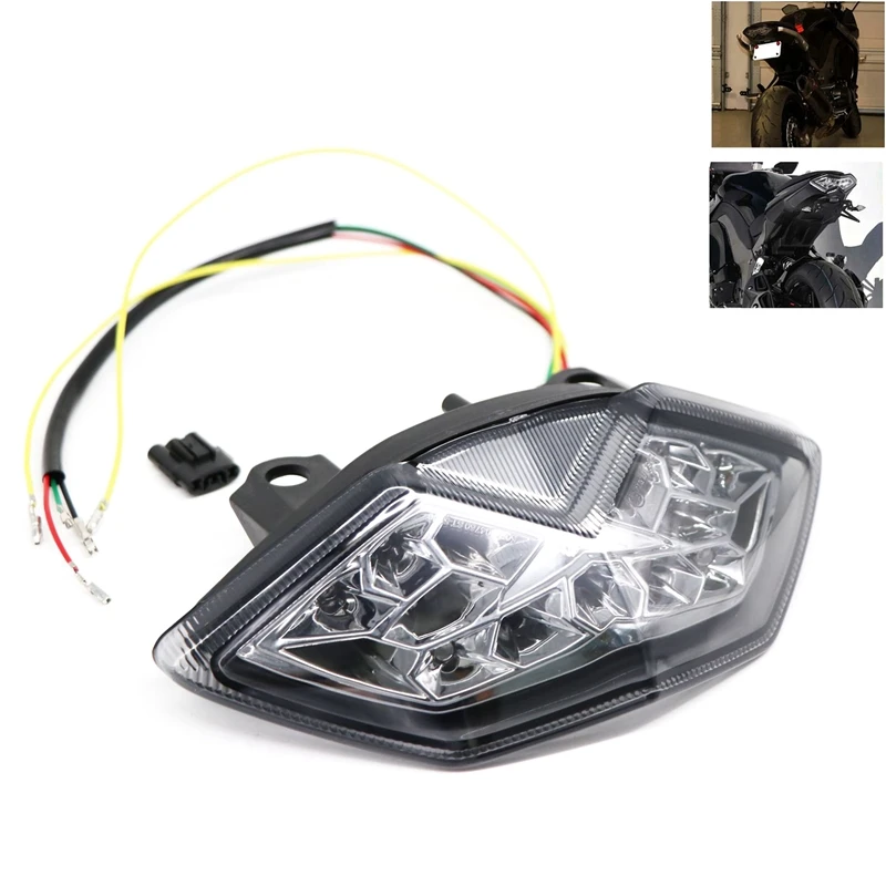 

Motorcycle LED Tail Light Turn Signal Integrated Brake Lamp for Kawasaki Z1000 2010 2011 2012 2013 Motorcycle Accessories