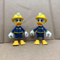 disney mickey mouse clubhouse doll figure donald duck fire suit modelling pendant accessories ornaments children present