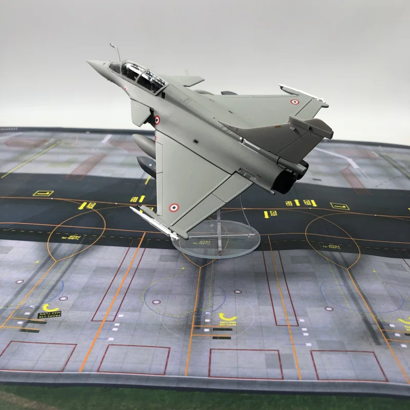 

1/72 French Rafale B Two-Seater Imitation Alloy Aircraft Model Finished Military Gift Ornaments