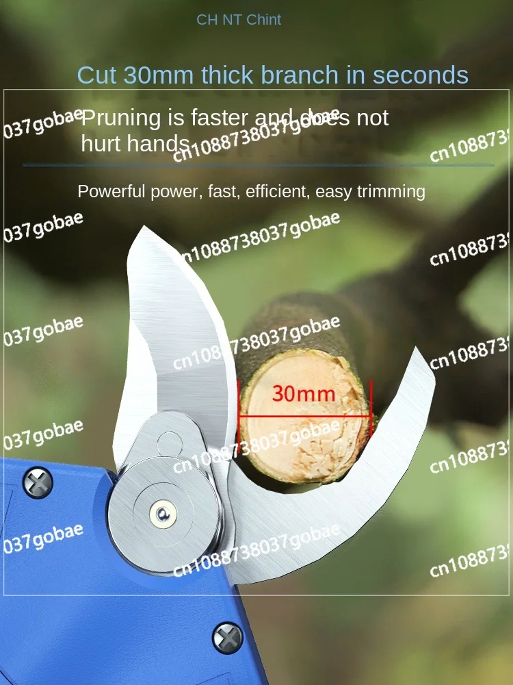 Электрические ножницы Wyj перезаряжаемые секаторы для фруктовых деревьев