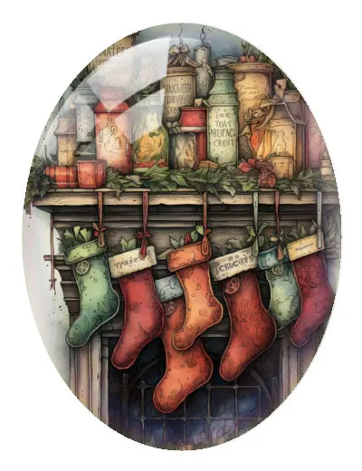 10 шт./партия овальные стеклянные кабошоны с плоской спинкой для изготовления