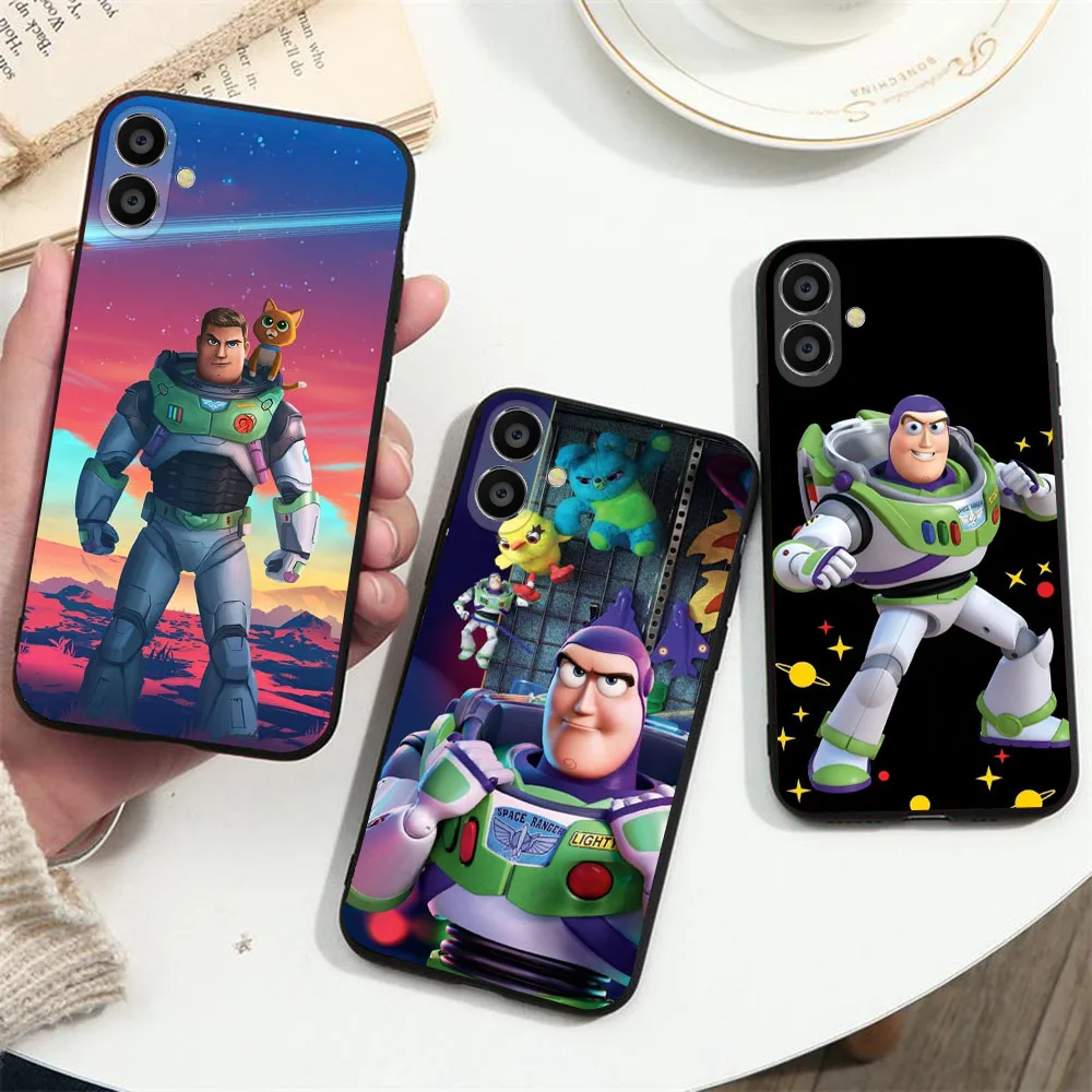 Черный чехол FR-5 Buzz Lightyear для OPPO A11 A11X A92 A52 A72 A53 A32 A33 A55 A57 A77 A83 A78 A79