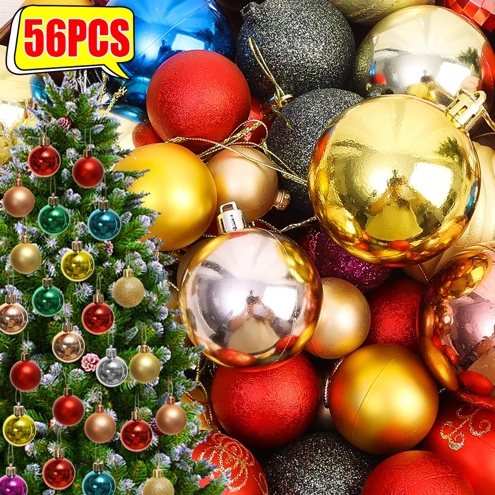 Рождественские шары елочные украшения Фенечки Вечерние свадебные Пластиковые