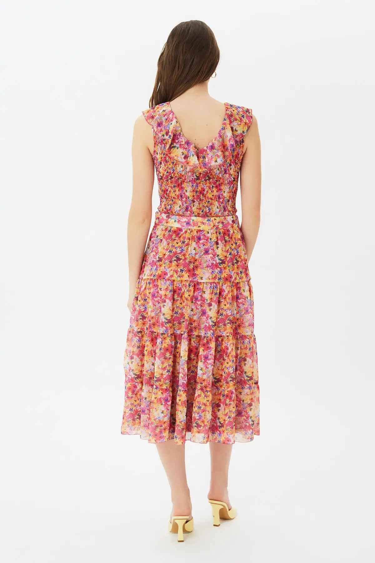 

Trendyol V Collar Bottom-Top Suit TWOSS21AU0253