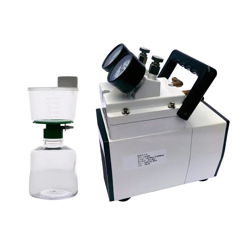 WEIAI Lab медицинский вакуумный насос 60 л/мин безмасляный мембранный отрицательного