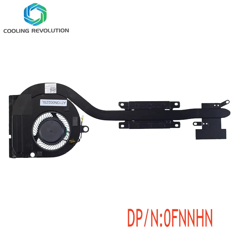Радиатор для ноутбука, центральный процессор, вентилятор EG50050S1-C460-S9A at13n002зал DC5V 0.38A для DELL Latitude E5550 5550 P37F 0FNNHN