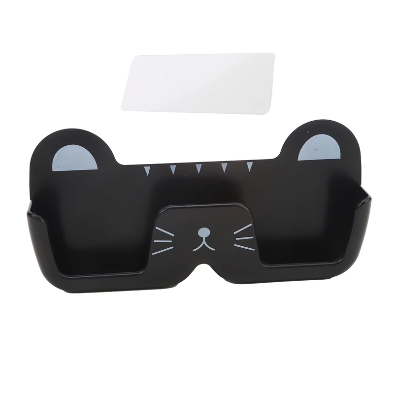 Самоклеящаяся настенная пластиковая подставка для хранения очков