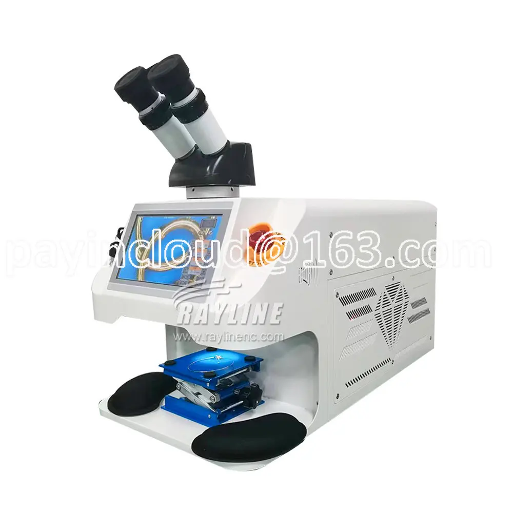 

RAYLINE LASER 200W Yag Gold Silver Metal Dental repair LASER WELDER tabletop Laser Welder Spot Jewelry Welding Machine