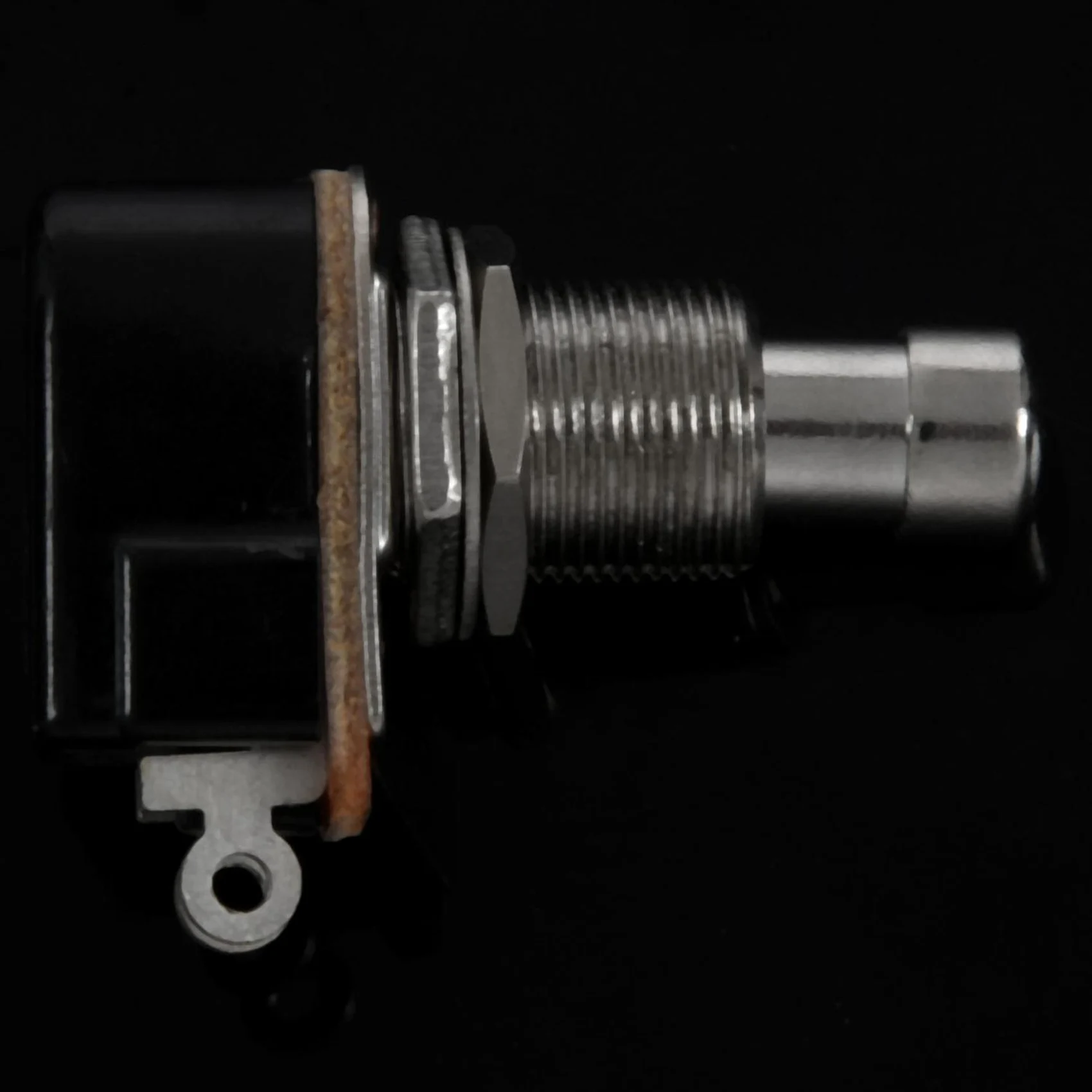 Фото [AD12] 2X Гитарная педаль с 2-контактным SPST выключателем, кнопочный переключатель для эффектов, мгновенного действия №3
