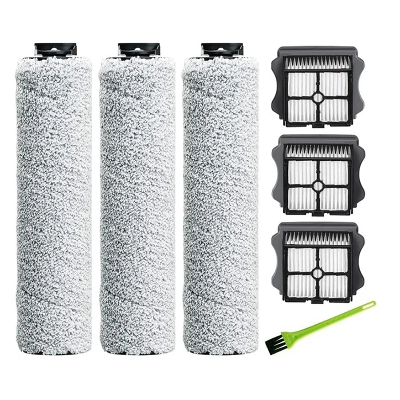

Replacement Brush Roller Vacuum HEPA Filter for Tineco IFloor 3 /IFloor One S3 Cordless Wet Dry Vacuum Cleaner