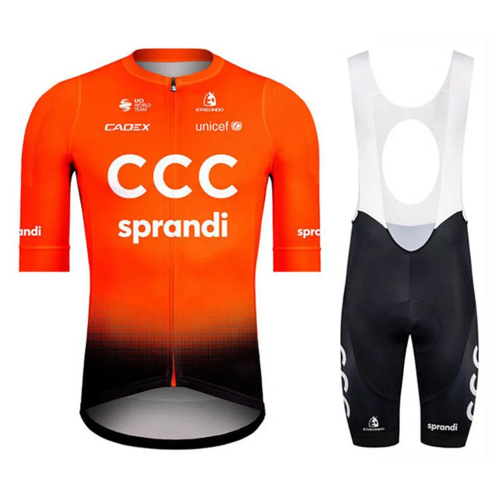

Pro Team Summer Cycling Jersey Suits Sprandi Bicycle Set Reno Mountain Bike Shirts Pants Maillot Ciclismo Hombre Uci Racing Tops