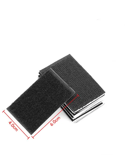 Прочная самоклеящаяся застежка, нейлоновый крючок, наклейки в горошек, клейкая лента для KIA RIO K2 Sportage Ceed Sorento Cerato Soul Hyundai So