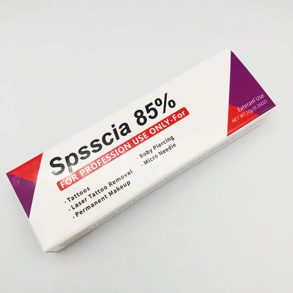 

Новое поступление 2023, крем для татуировки Sdatter Spsscia 85%, крем для перманентного макияжа, микроблейдинга, бровей, губ, 10 г