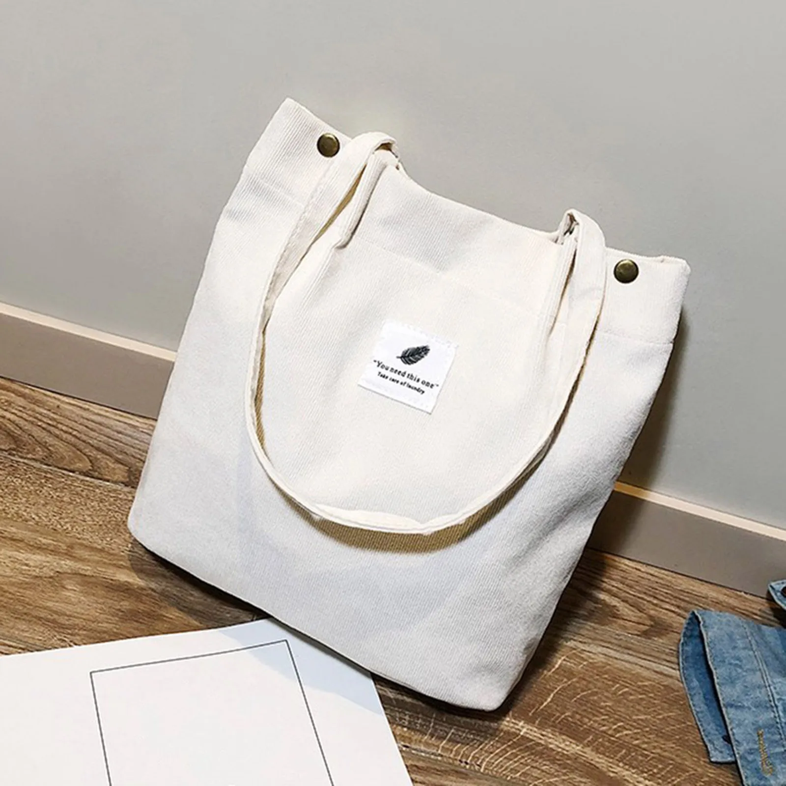 

Retro Casual Messenger Bag Fashion Women Canvas Bag Large Capacity Fashion New Compact Shopping Tote Bags Handbag Underarm Bags