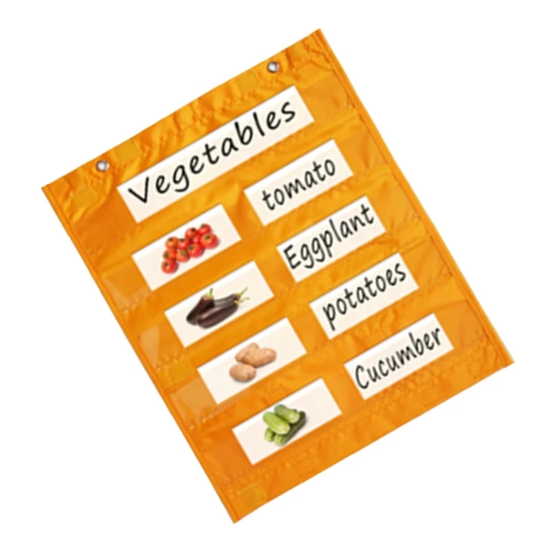 QX2B Магнитная карманная диаграмма для классной доски двусторонняя