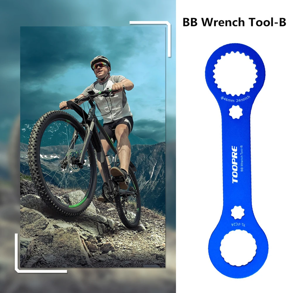 

BB Wrench Bottom Bracket Remover Bike Cycling Install Repair Parts for TOOPRE DUB Outdoor Cycle Biking Entertainment