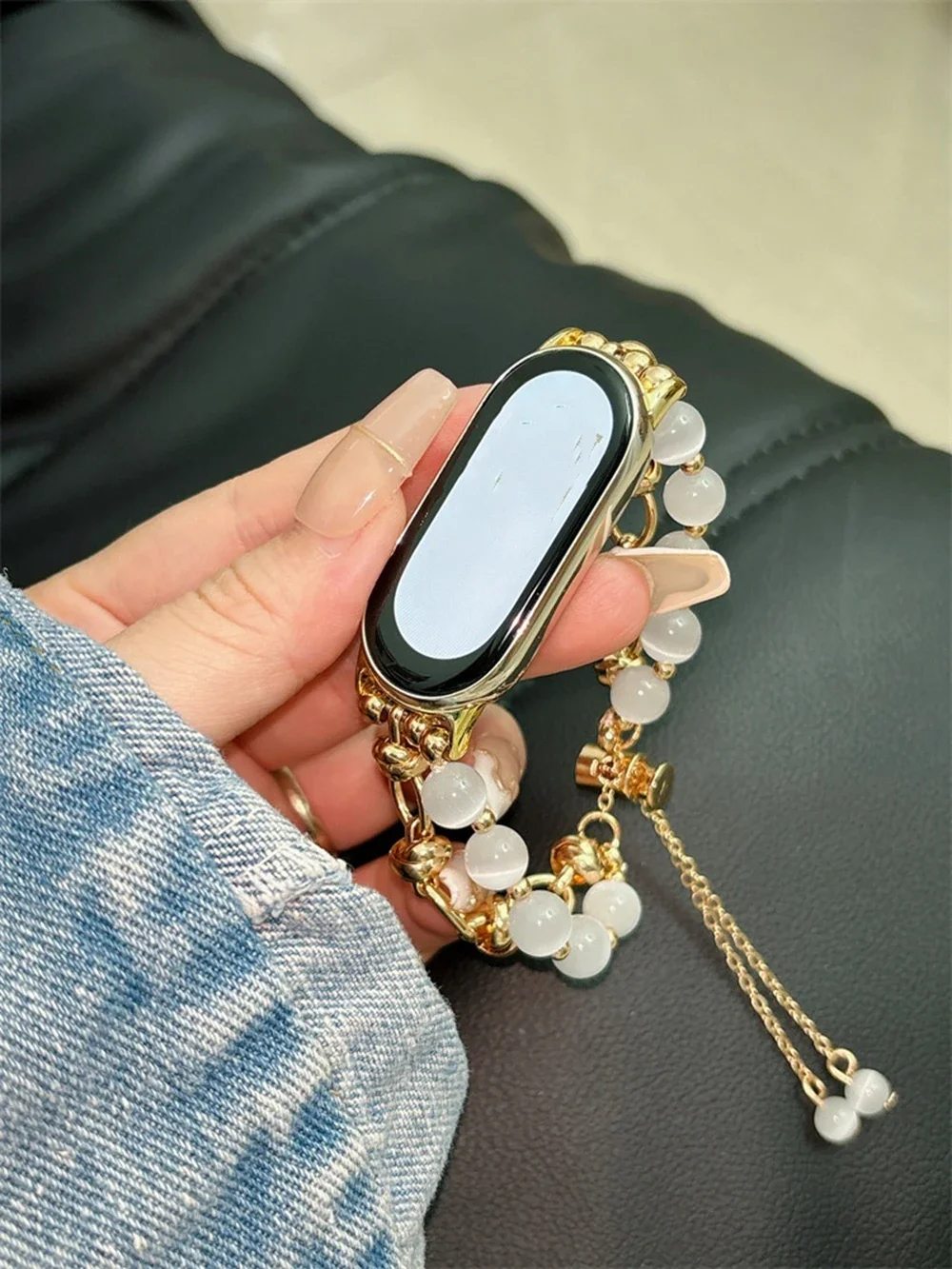 Популярный браслет с бусинами для XIAOMi Band 10 9, ремешок для Mi Band 8, новый дизайн, аксессуары для браслетов NFC (art.: 3920cf4ff4dc8) - 3920cf4ff4dc8