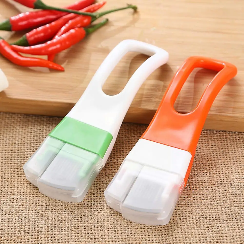 

Onion slicer shredder garlic crusher cutter knife pepper chopper kitc shallot cut shred chilli tool vegetable accessories r F3I8