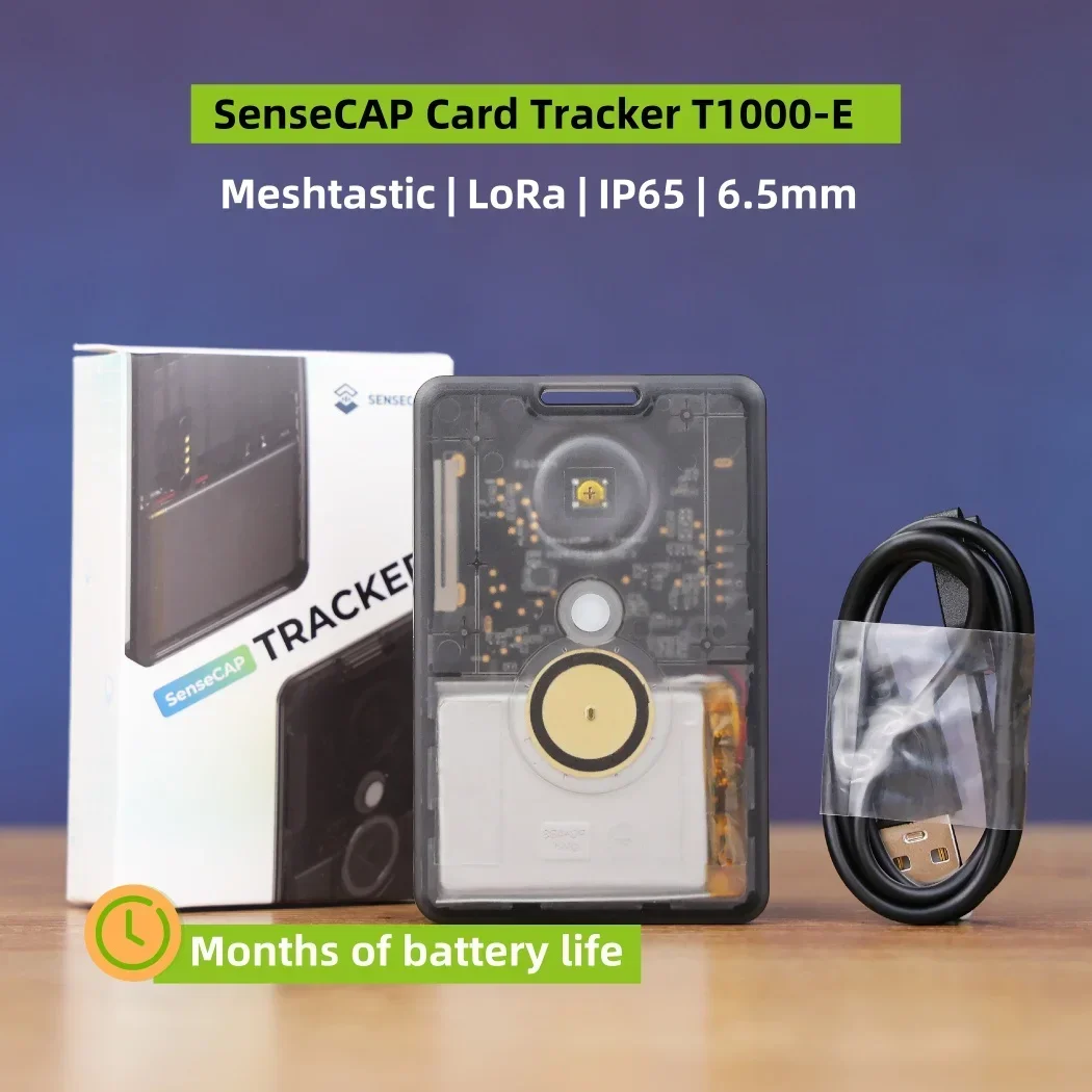 MiiBestOD SenseCAP T1000 Металастичный трекер