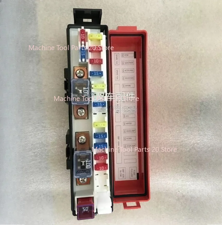 Фото 91A04-26021 для электрического блока предохранителей двигателя S4S F18C CF14E для вилочного погрузчика Mitsubishi, оригинальные запчасти для погрузчиков №1