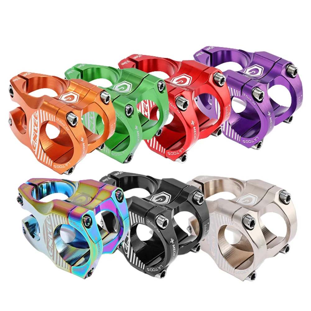 

Ultralight Bicycle Stem MTB Mountain Road Bike Handlebar Short Stem 31.8x35MM Cyclingt Bicycle Parts Bicicleta Bicycle Stem