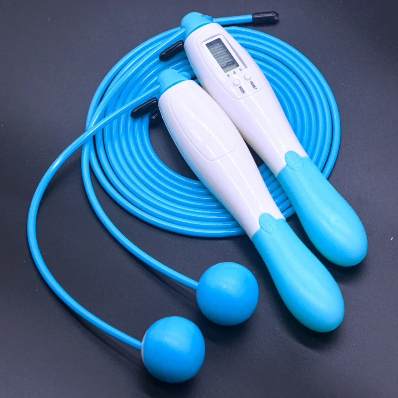 Gym Portable Skipping Jumping Cordless Jump Ropes Smart Electronic Professional Fitness Home  Fitness Equipment Exercise Sport