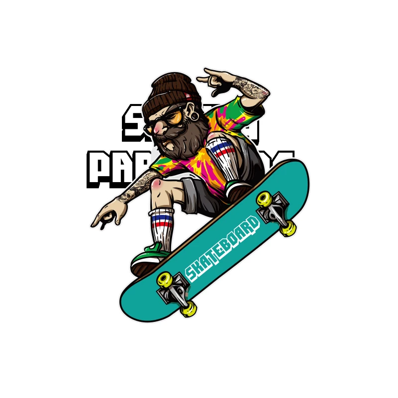 

Chaopai Personalized Decorative Car Stickers Block Scratches Stickers Waterproof