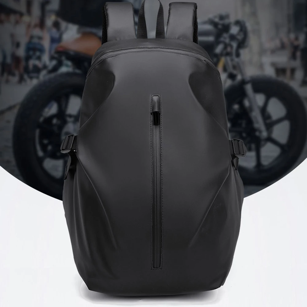 

Multifunctional Large Capacity Motorcycle Backpack Motorcycle Helmet Bag Moto Riding for Men Women Waterproof Helmet Backpack