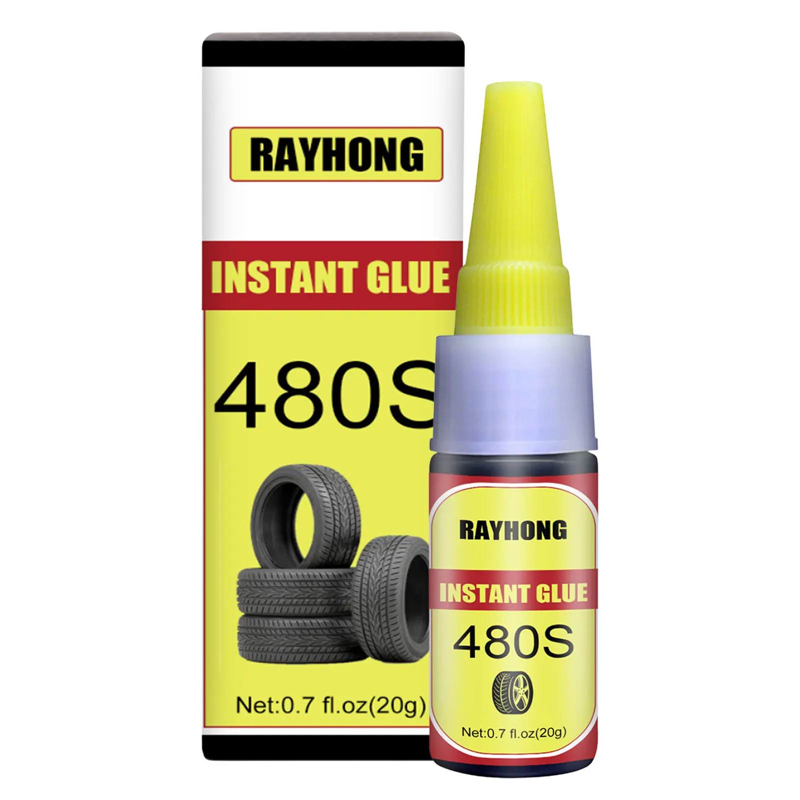 

20g Patching Glue Ultra High-Quality Tire Repair Glue Tyre Repair Tool Strong Binding Protection Glue Adhesive Car Rubber Tire