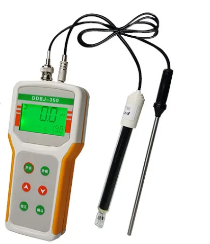 

Daily waterproof benchtop pH and temperature meter ph Handheld Meter with pH Probe OEM