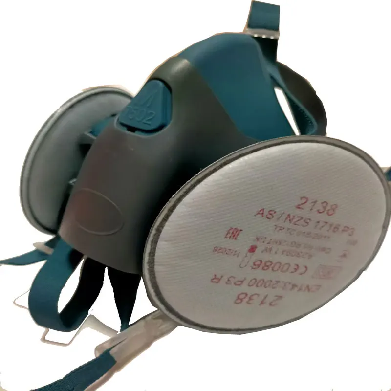 7502 Респираторная маска Защитная Промышленная окраска Распылительный противогаз