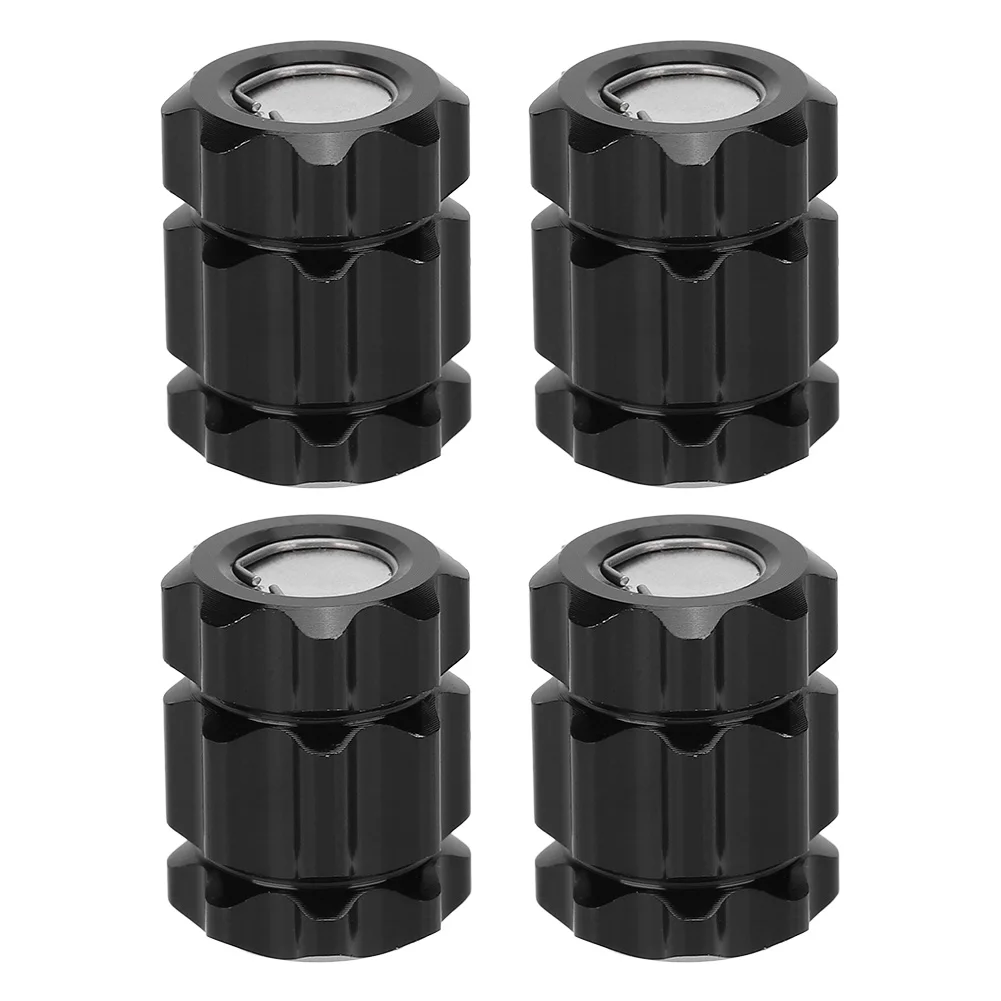 

4Pcs Integrated Hollow Crank Cover Remover Tool Mountain Road Bike Crankset Wrench Black bicycle