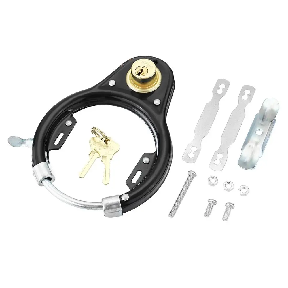 

Прочный велосипедный скутер, мотоциклетная защита, водонепроницаемый Противоугонный замок для велосипеда, блокировка колес