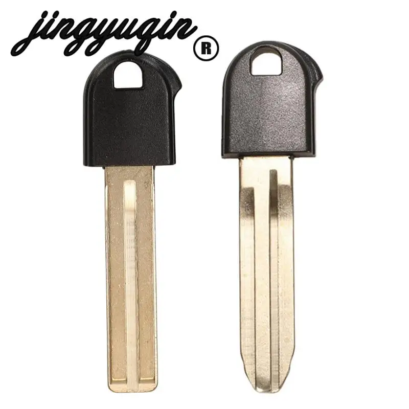 

jingyuqin Car Remote Emergency Key Insert Fob Uncut Blade For Toyota Prius 2004 - 2009 Replacement