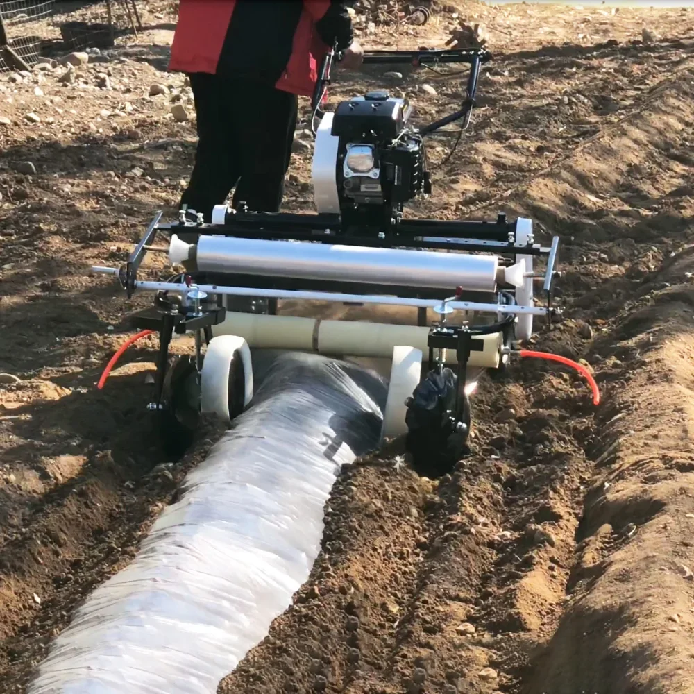 Сельскохозяйственное оборудование культиватор для пластиковой пленки