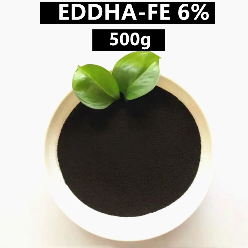 

Микронитриентные удобрения для растений, 500 г EDDHA-FE 6%, железная хелата, eddh FE