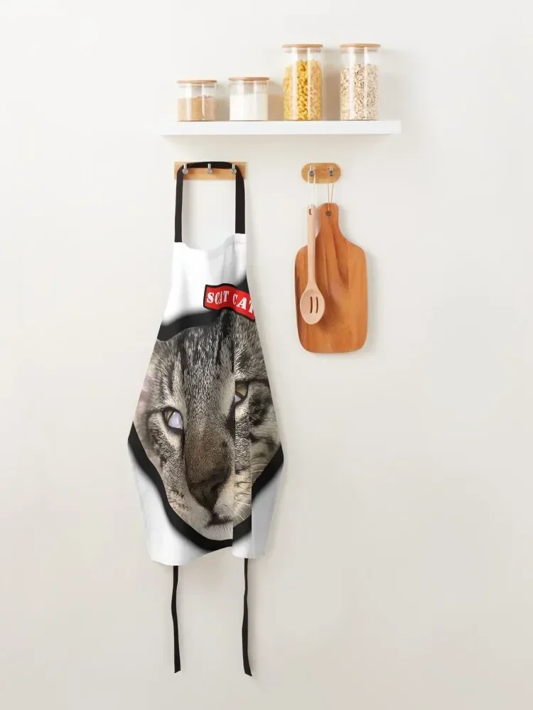 Scat Cat - Cinder the Gimp Фартук Куртка шеф-повара мужская Кулинария Кухонные