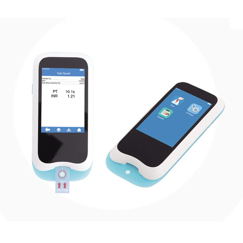 

MY-B031F-N Multi language option handheld portable coagulometer coagulation analyzer
