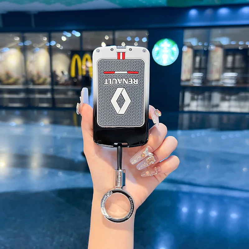 Чехол для автомобильного ключа чехол Renault Kaptur Captur Logan Laguna Zoe Koleos Danilo Nema Fluence Megane 2 3