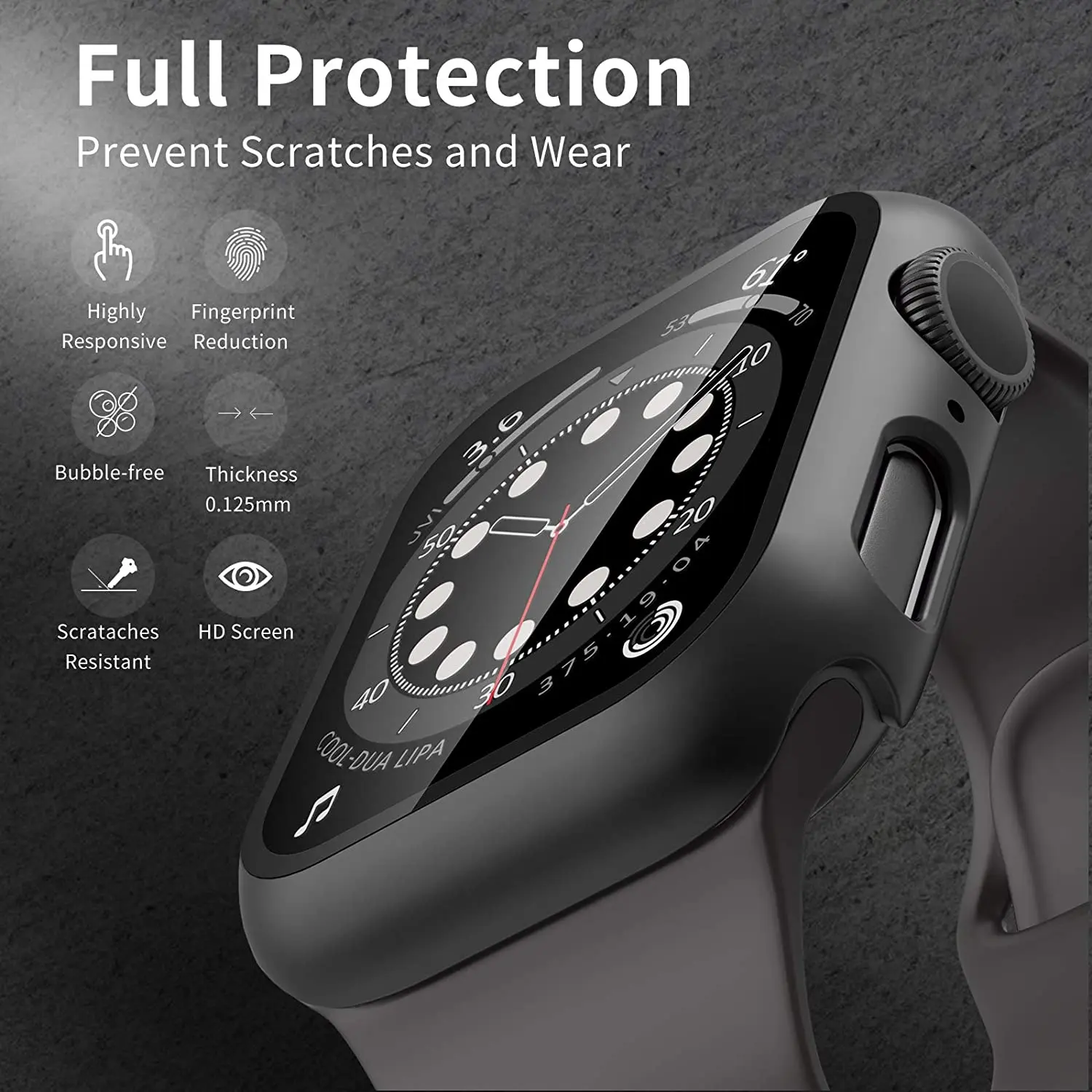Стальная пленка защитный чехол для Apple Watch 41 мм 45 38 40 экрана Iwatch серии 7 SE 6 5 4 3 2 1 42 44 |