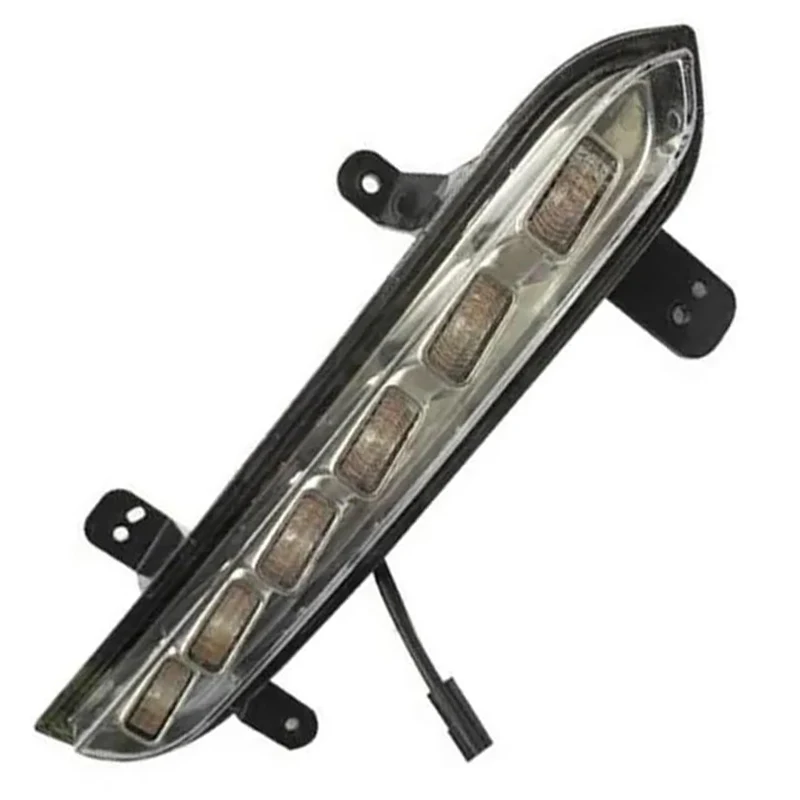 Передний бампер автомобиля противотуманные фары DRL дневные ходовые огни