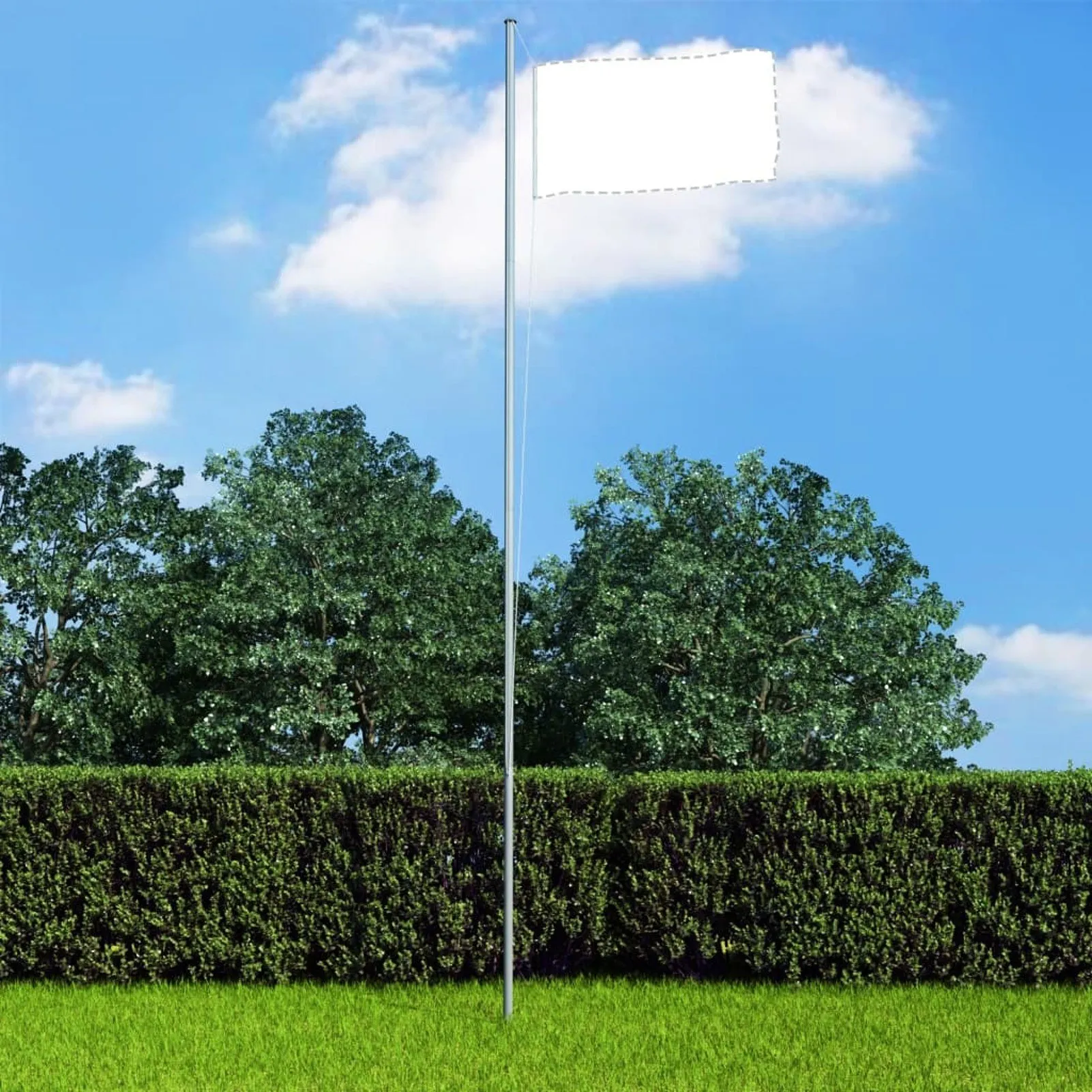 

Sectional Flagpole Aluminum 244.1"