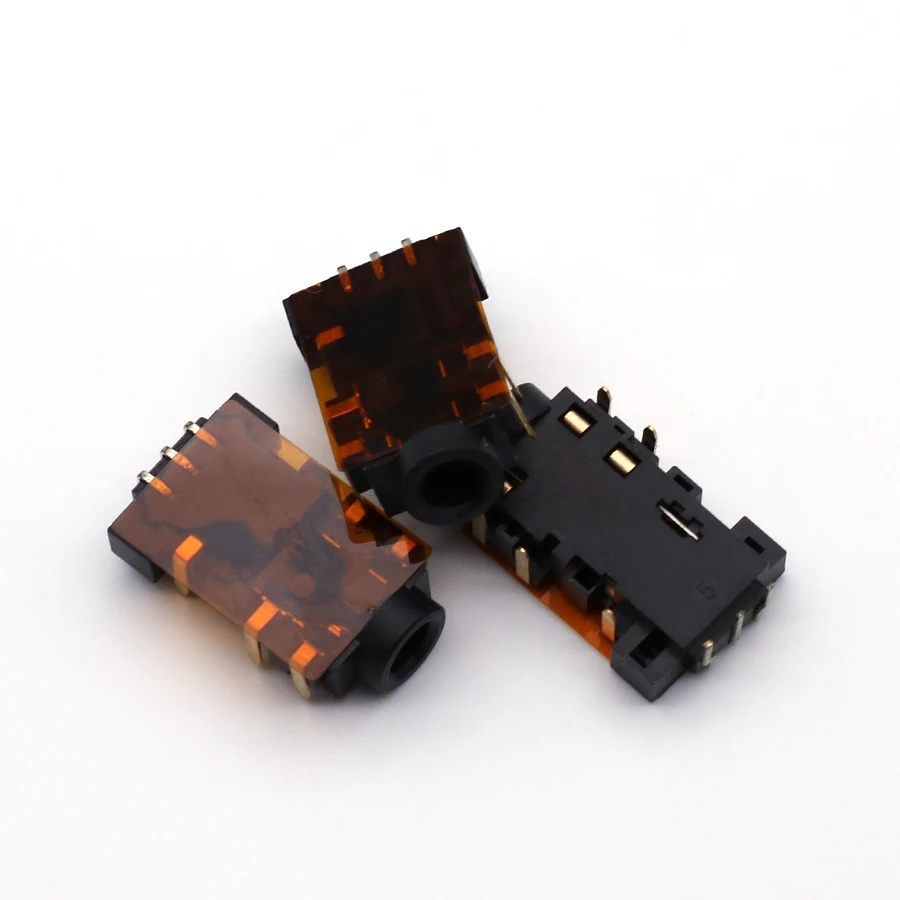 

2 шт. Замена для MSI MS-16JB1 MS-16J91 GF62 аудио разъем для наушников Порты и разъёмы 3,5 не Оригинальное одно гнездо для микрофона Разъем