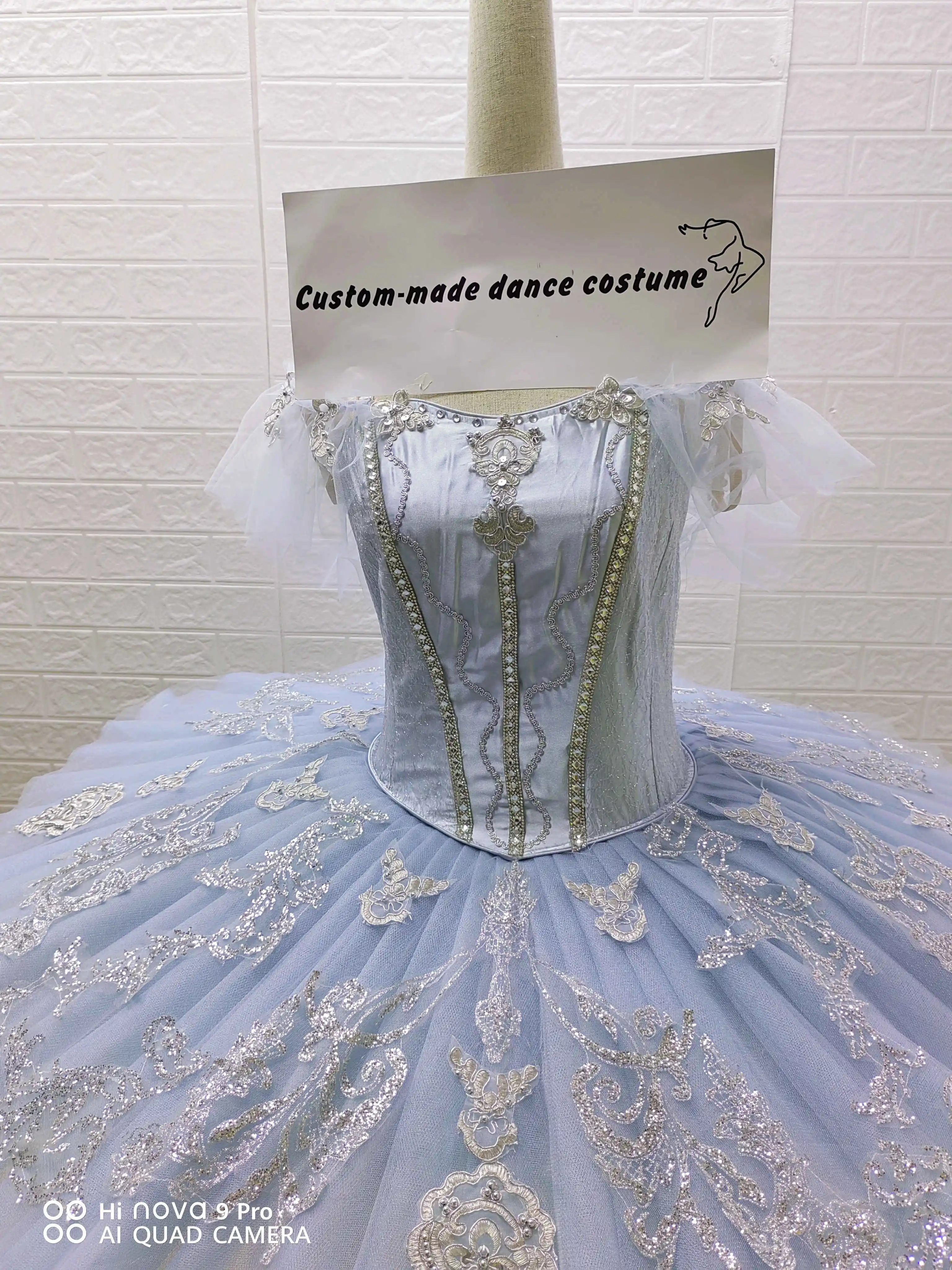 

Новая балетная юбка, профессиональные классические костюмы-пачки