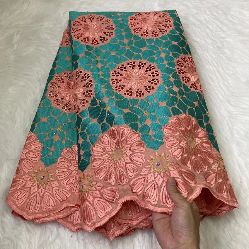 

Из Анкары и Нигерии Классическая свадебная ткань, Африканское французское кружево, хлопок для ткани XSNE23021